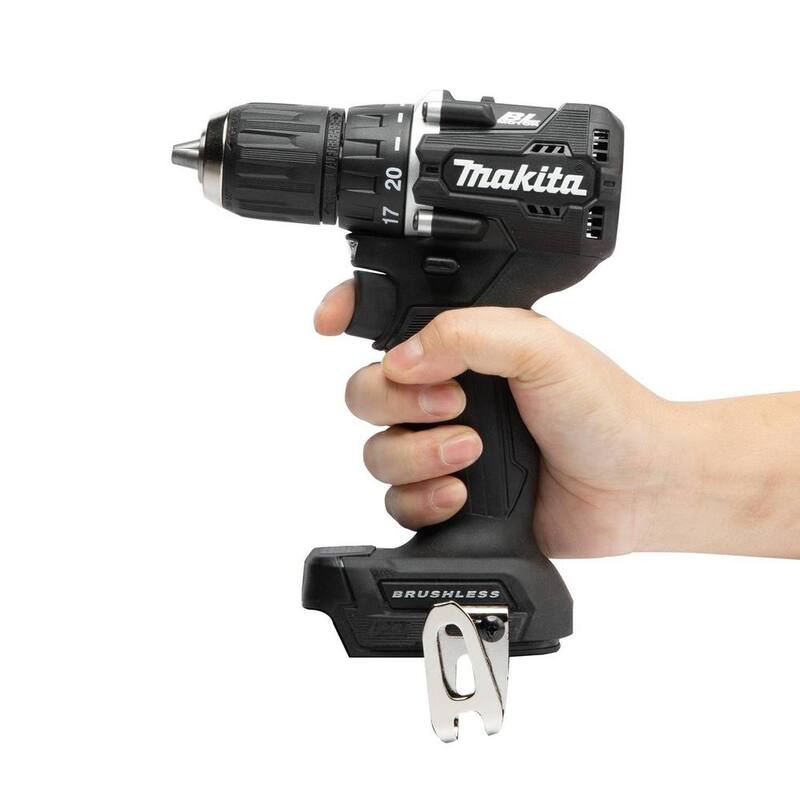 Makita 18V LXT Taladro de conductor inalámbrico subcompacto sin escobillas de iones de litio de 1/2 pulgadas (herramienta solamente) - XFD15ZB