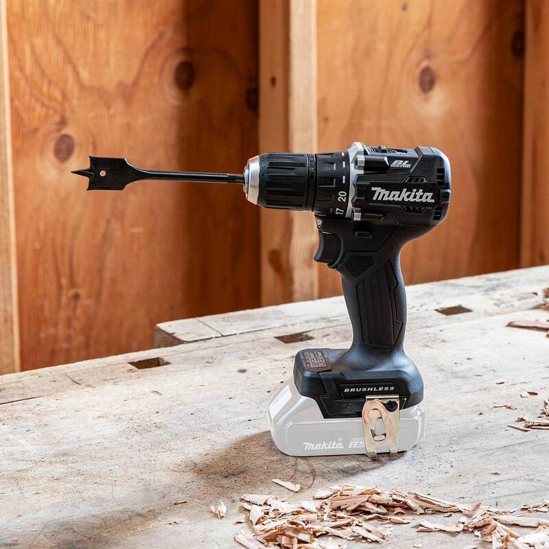 Makita 18V LXT Taladro de conductor inalámbrico subcompacto sin escobillas de iones de litio de 1/2 pulgadas (herramienta solamente) - XFD15ZB