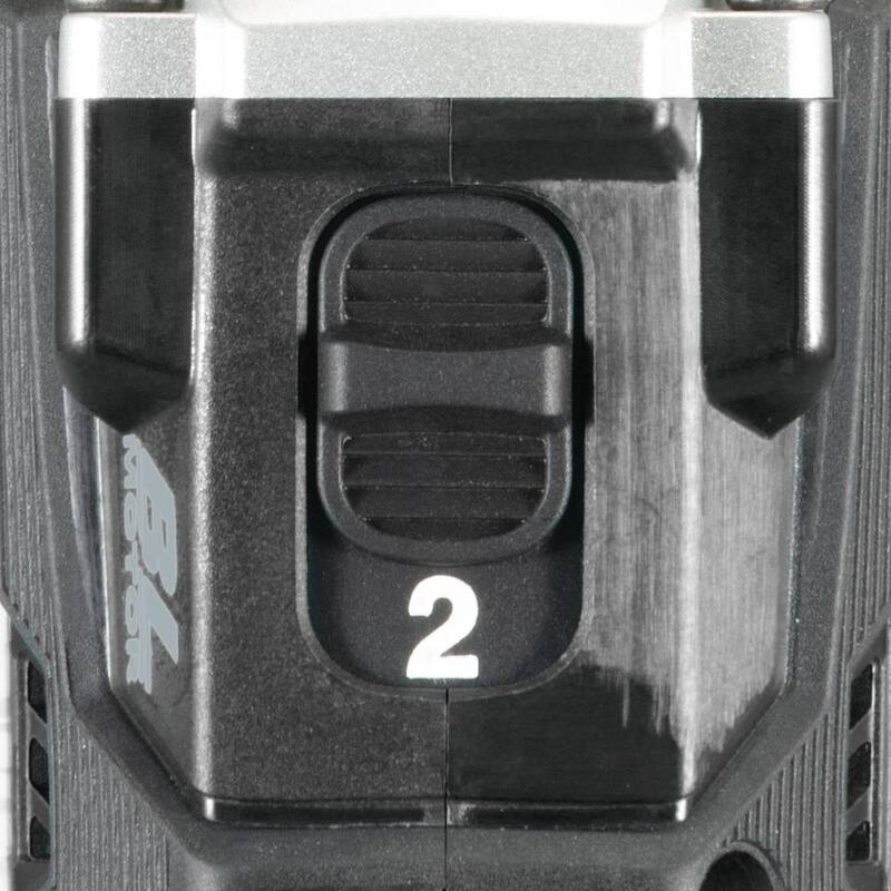 Makita 18V LXT Taladro de conductor inalámbrico subcompacto sin escobillas de iones de litio de 1/2 pulgadas (herramienta solamente) - XFD15ZB