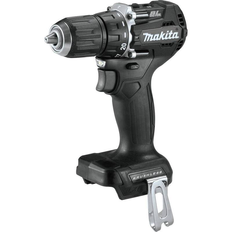 Makita 18V LXT Taladro de conductor inalámbrico subcompacto sin escobillas de iones de litio de 1/2 pulgadas (herramienta solamente) - XFD15ZB