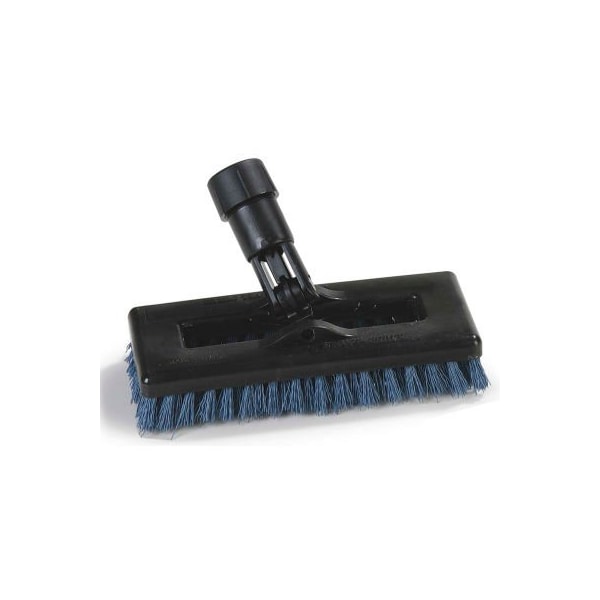 Carlisle Foodservice Cepillo Giratorio Carlisle Swivel Scrub de Uso General Resistente con Filamento de Nylon Dupont Tynex de 8 pulgadas, Azul - 36530014