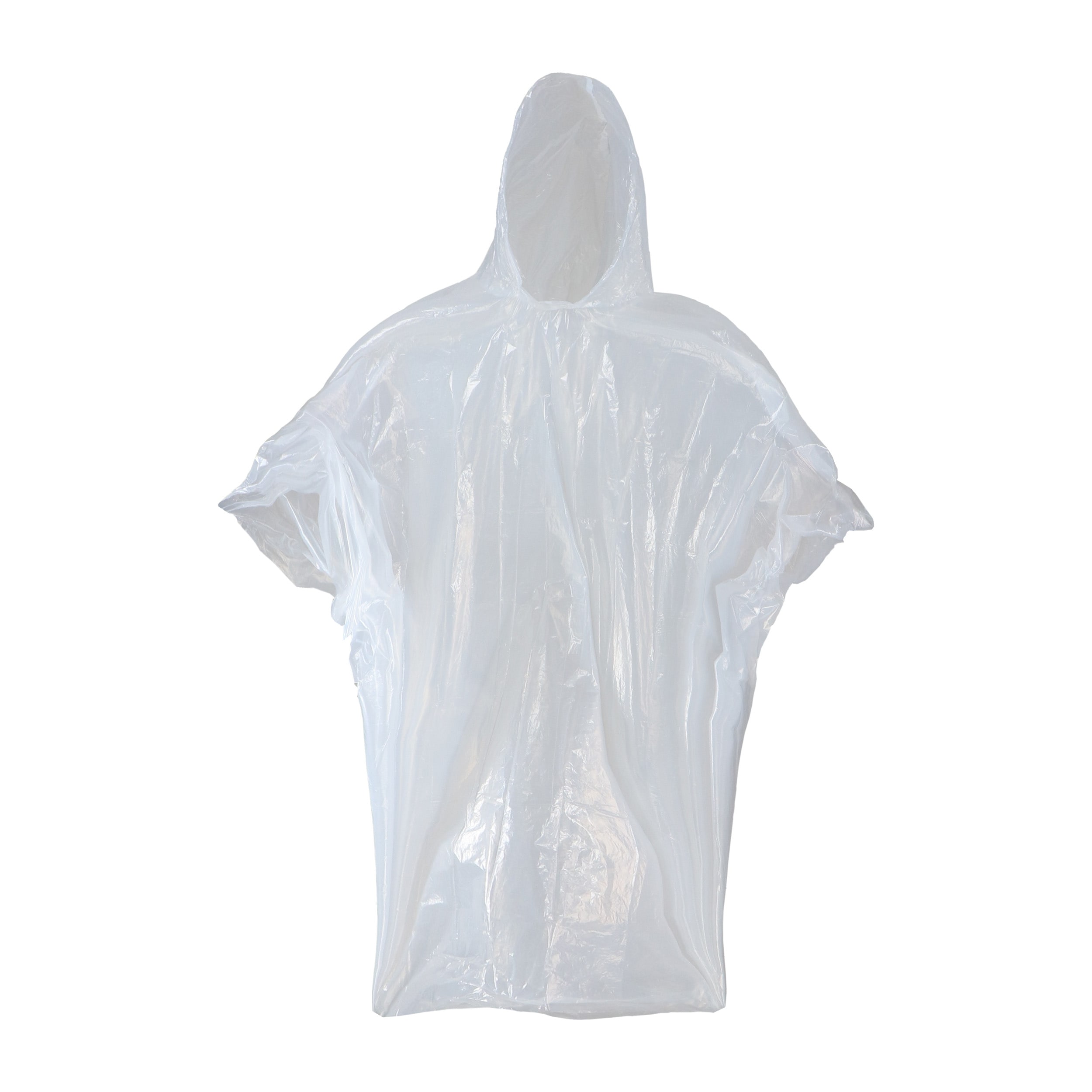 Capa con capucha ligera y transparente para adultos unisex (talla única) SW49837-O