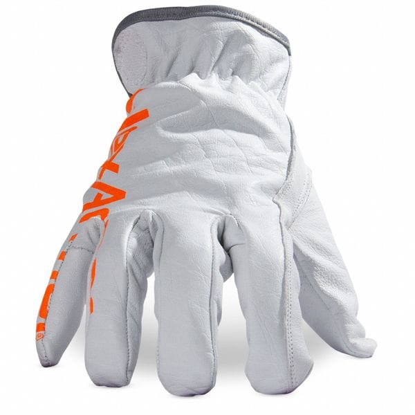 Guantes de cuero Hexarmor, Nivel de corte A7, Blanco/Blanco, XS (6) - 4066-XS (6)