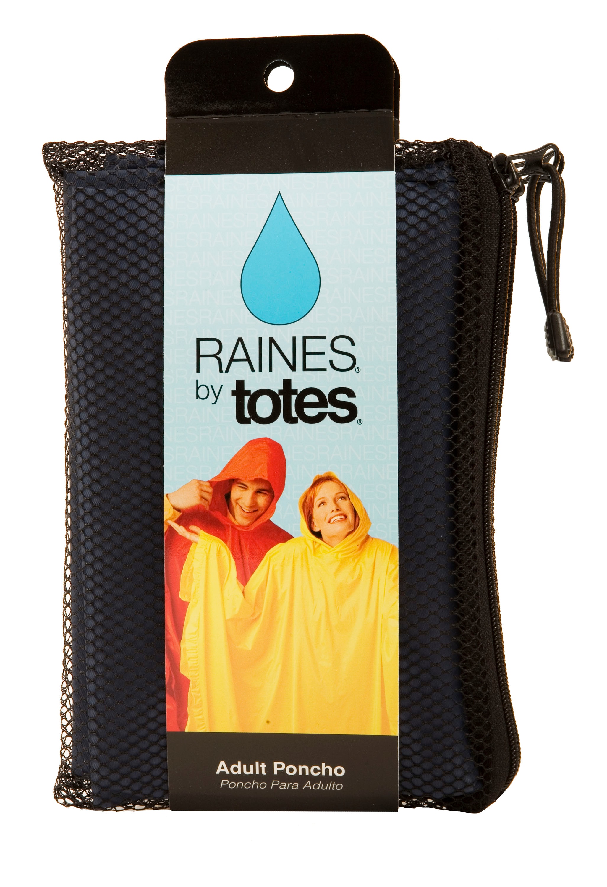 Poncho con capucha para adulto unisex ligero surtido (Talla única, se ajusta a la mayoría) RP1