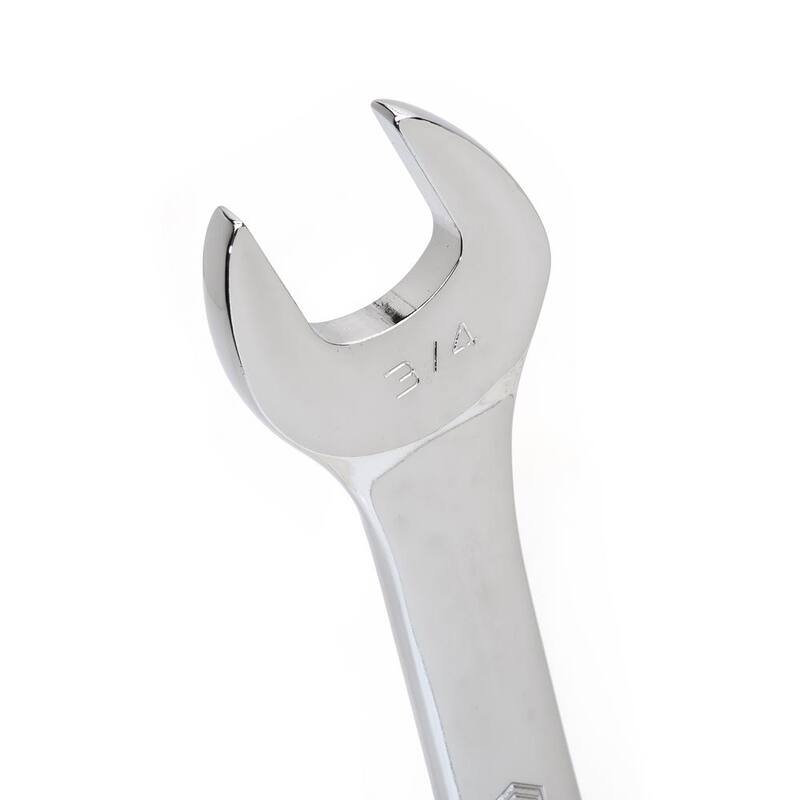 Juego de herramientas mecánicas estándar SAE/Métrico de 12 puntos de 3/8 de pulgada Crescent con estuche (128 piezas) - CTK128CMP2