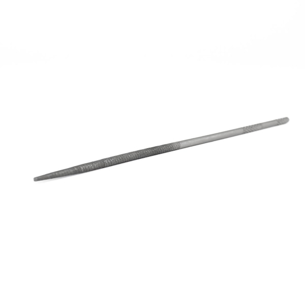 Excel Blades Round Needle File, Individual Hobby and Jewelry File 5.75" Cut #2 12pk - 55601
