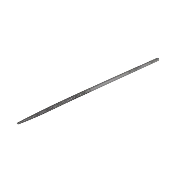 Excel Blades Round Needle File, Individual Hobby and Jewelry File 5.75" Cut #2 12pk - 55601