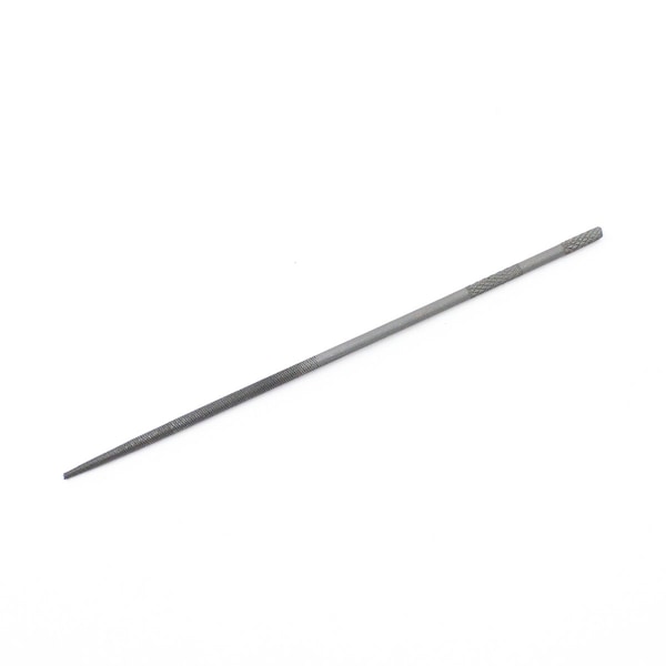 Excel Blades Round Needle File, Individual Hobby and Jewelry File 5.75" Cut #2 12pk - 55601