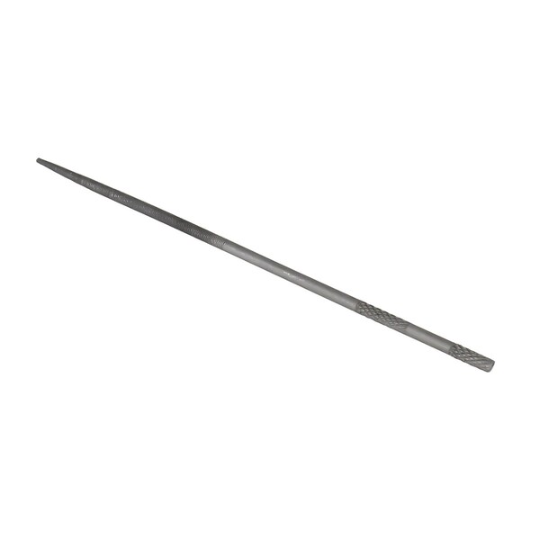 Excel Blades Round Needle File, Individual Hobby and Jewelry File 5.75" Cut #2 12pk - 55601