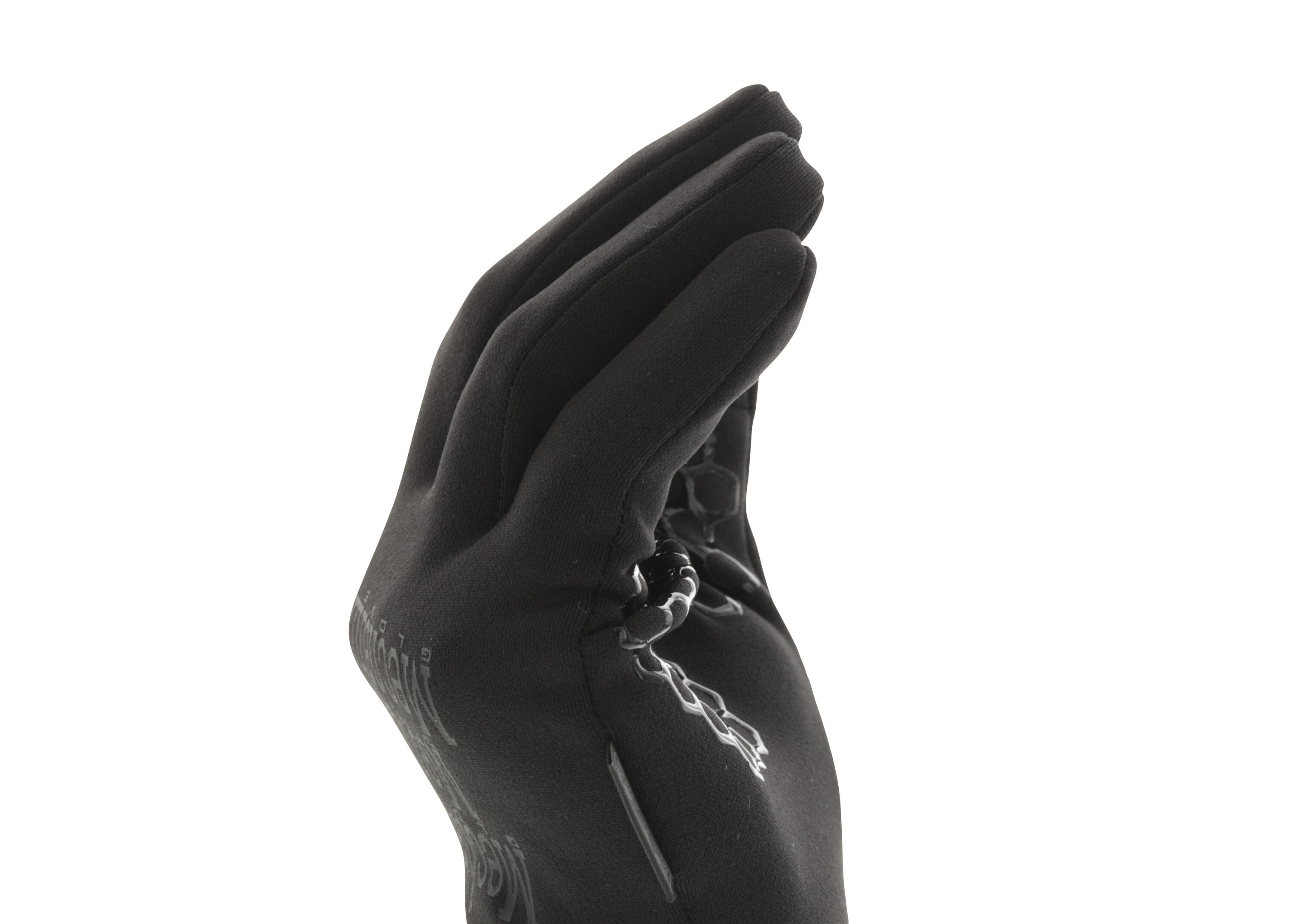 Guantes para clima frío de poliéster negro de gran tamaño de MECHANIX WEAR - 1 par