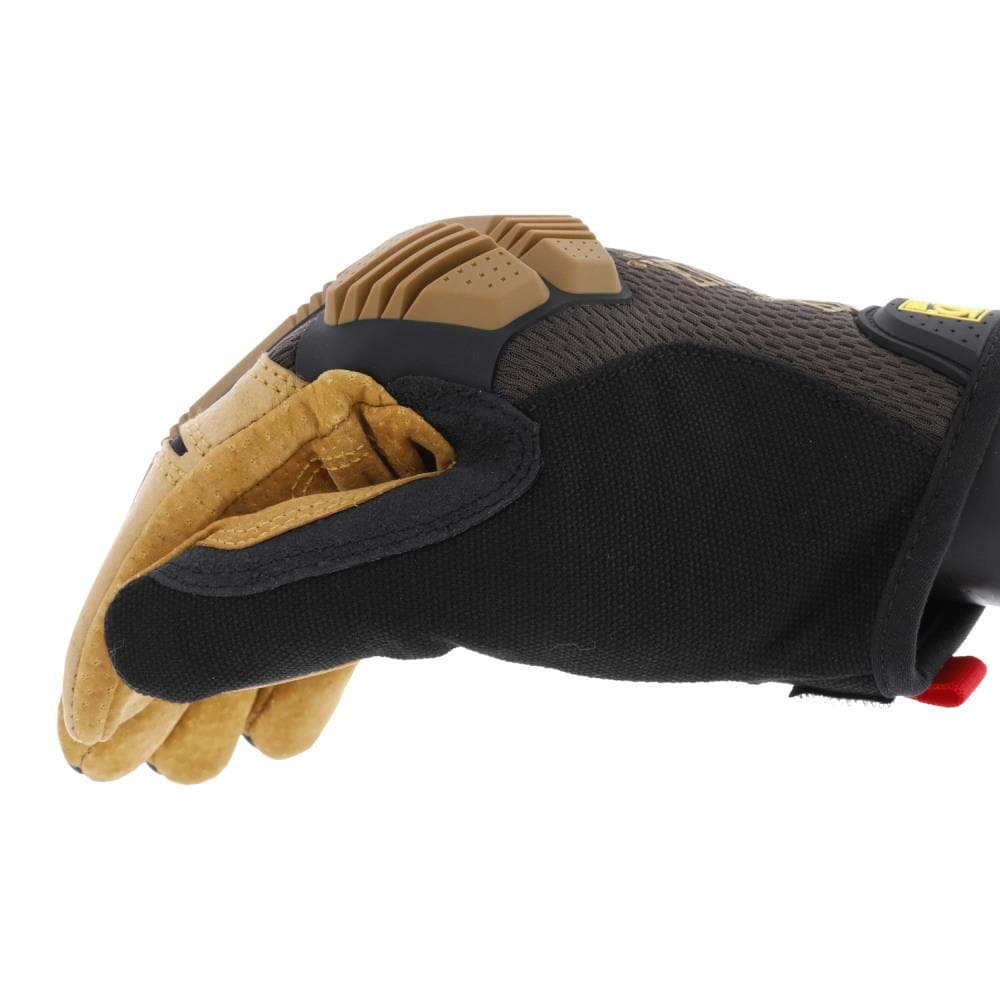 MECANIX WEAR Guantes de piel color café Talla Grande 1 par 792191
