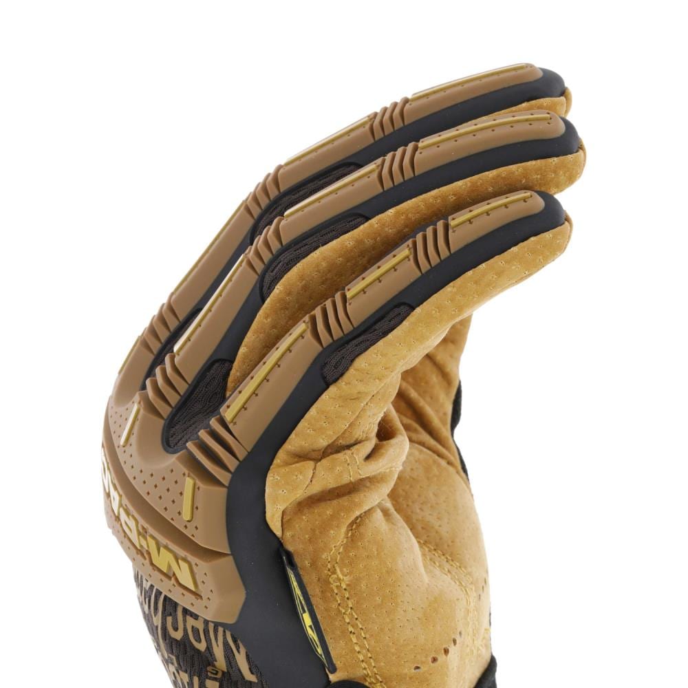 MECANIX WEAR Guantes de piel color café Talla Grande 1 par 792191