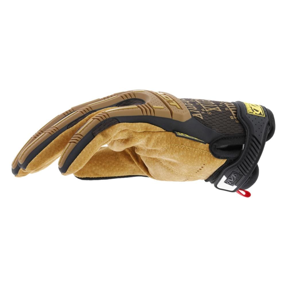 MECANIX WEAR Guantes de piel color café Talla Grande 1 par 792191
