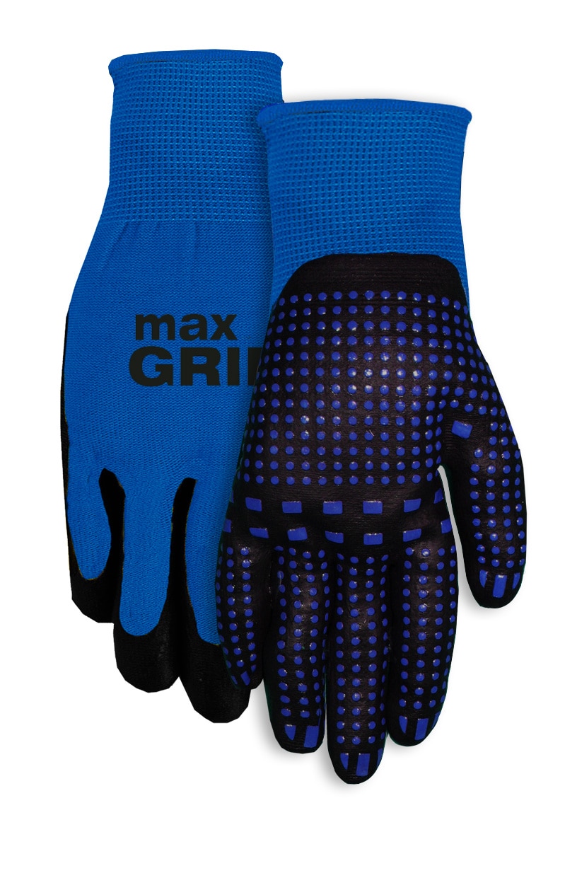Guantes de Nitrilo Azul Grande para uso diario, recubiertos de Nitrilo - 1 par