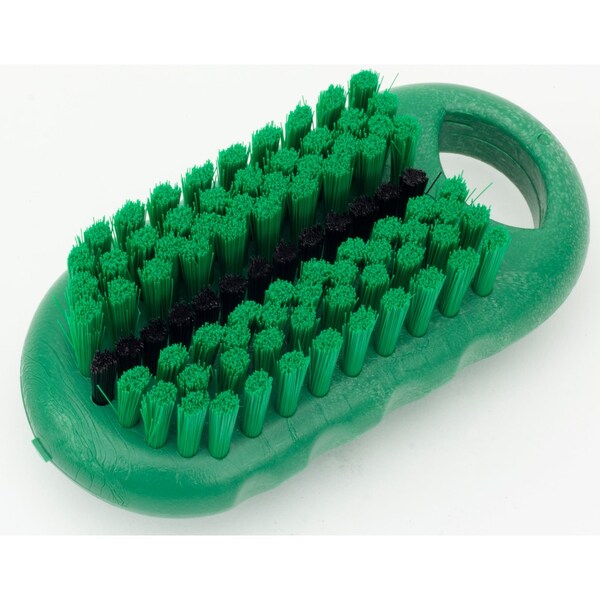 Cepillo de Mano y Uñas Sparta 2.25 in W, Verde, Polipropileno - 40020EC09