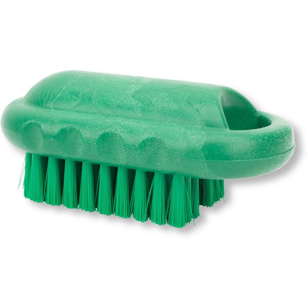 Cepillo de Mano y Uñas Sparta 2.25 in W, Verde, Polipropileno - 40020EC09