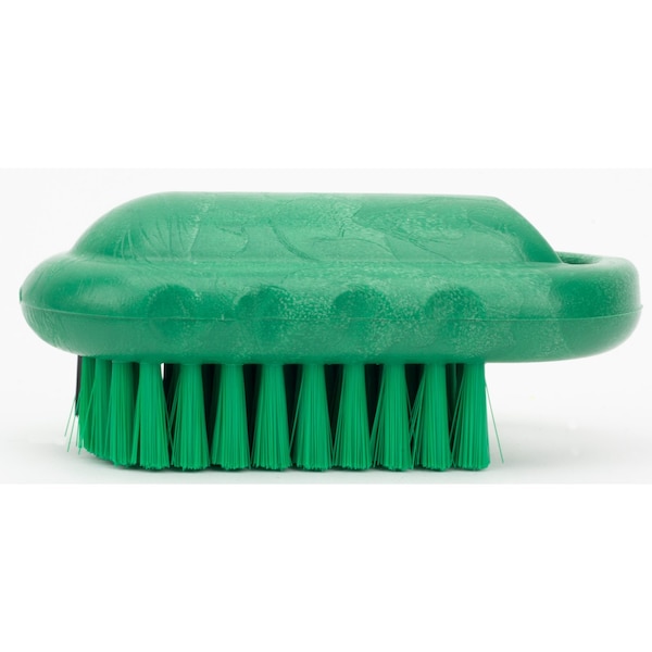 Cepillo de Mano y Uñas Sparta 2.25 in W, Verde, Polipropileno - 40020EC09