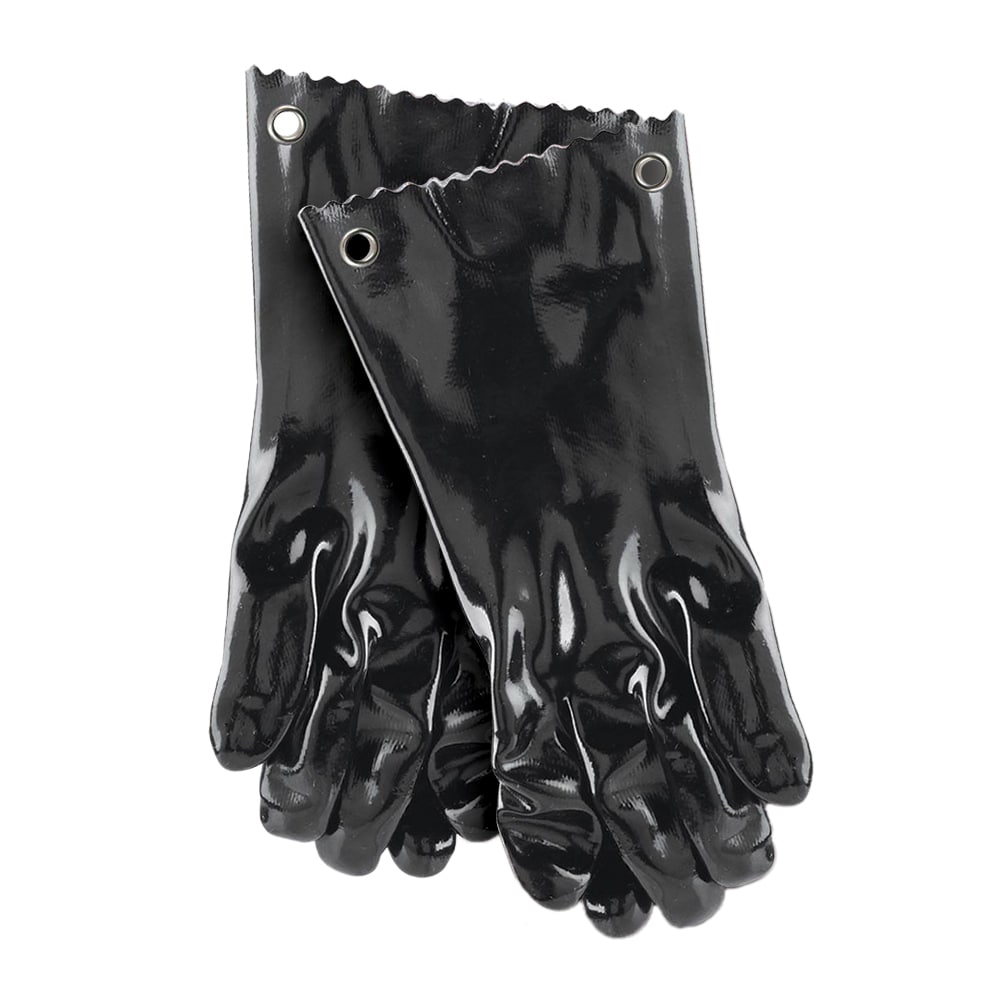 Master Forge Un tamaño para la mayoría PVC negro PVC 1 - Pares 40111MF