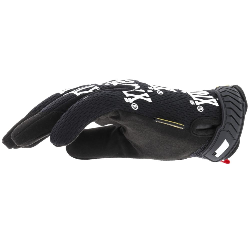 Guantes de uso diario de piel sintética negra MECHANIX WEAR tamaño grande - 1 par