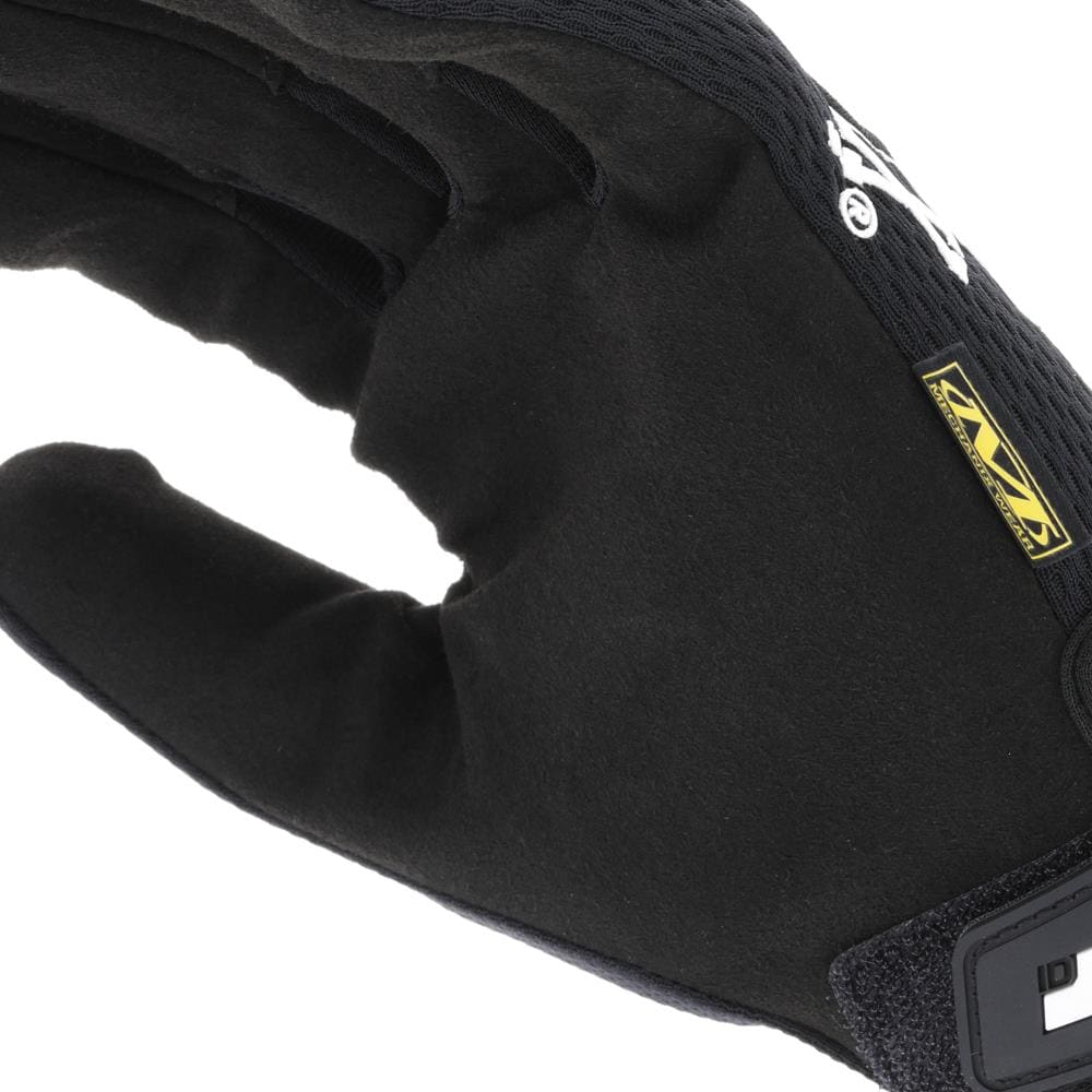 Guantes de uso diario de piel sintética negra MECHANIX WEAR tamaño grande - 1 par