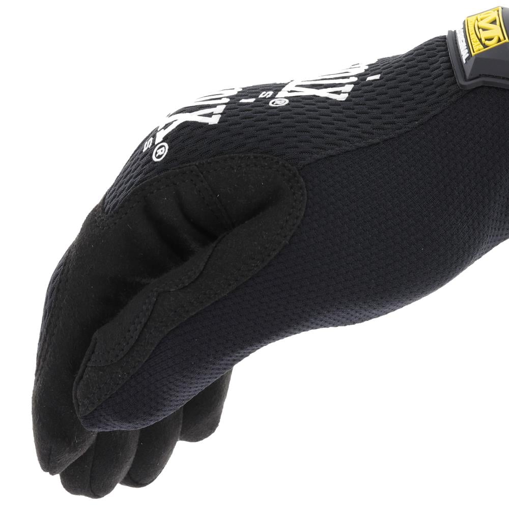Guantes de uso diario de piel sintética negra MECHANIX WEAR tamaño grande - 1 par