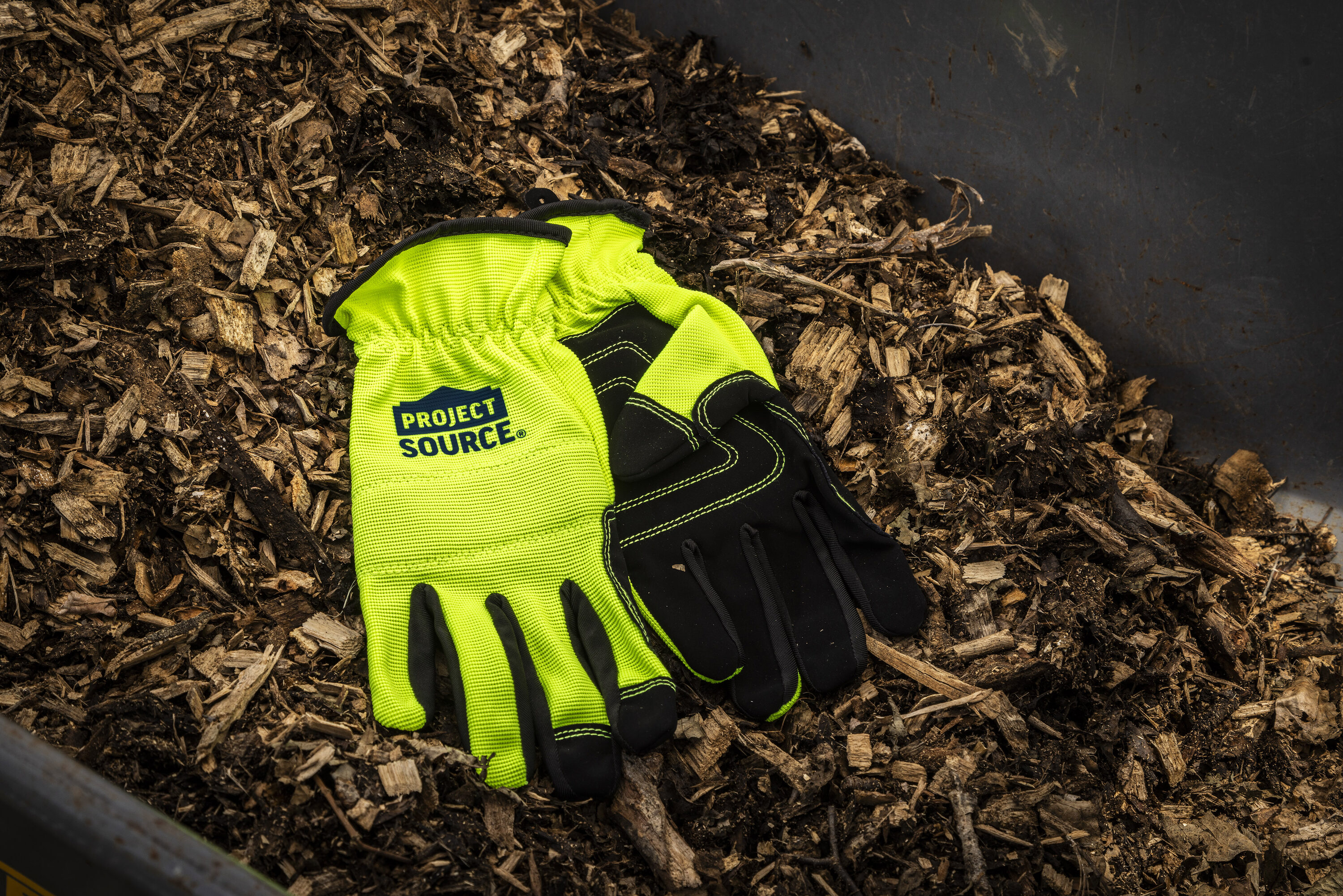 Guantes de construcción de piel sintética tamaño extra grande 3 pares LW86157-XL3P
