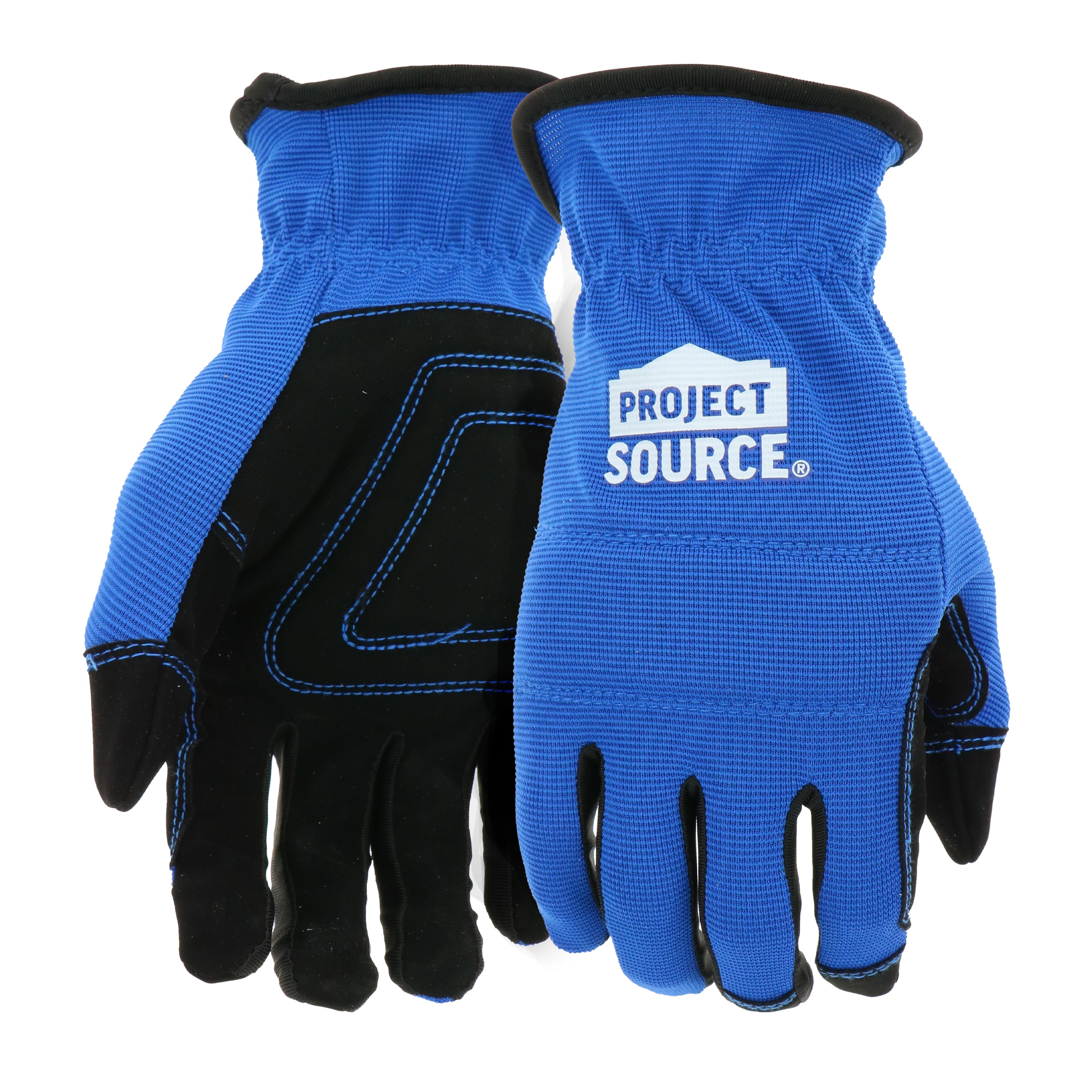 Guantes de construcción de piel sintética tamaño extra grande 3 pares LW86157-XL3P