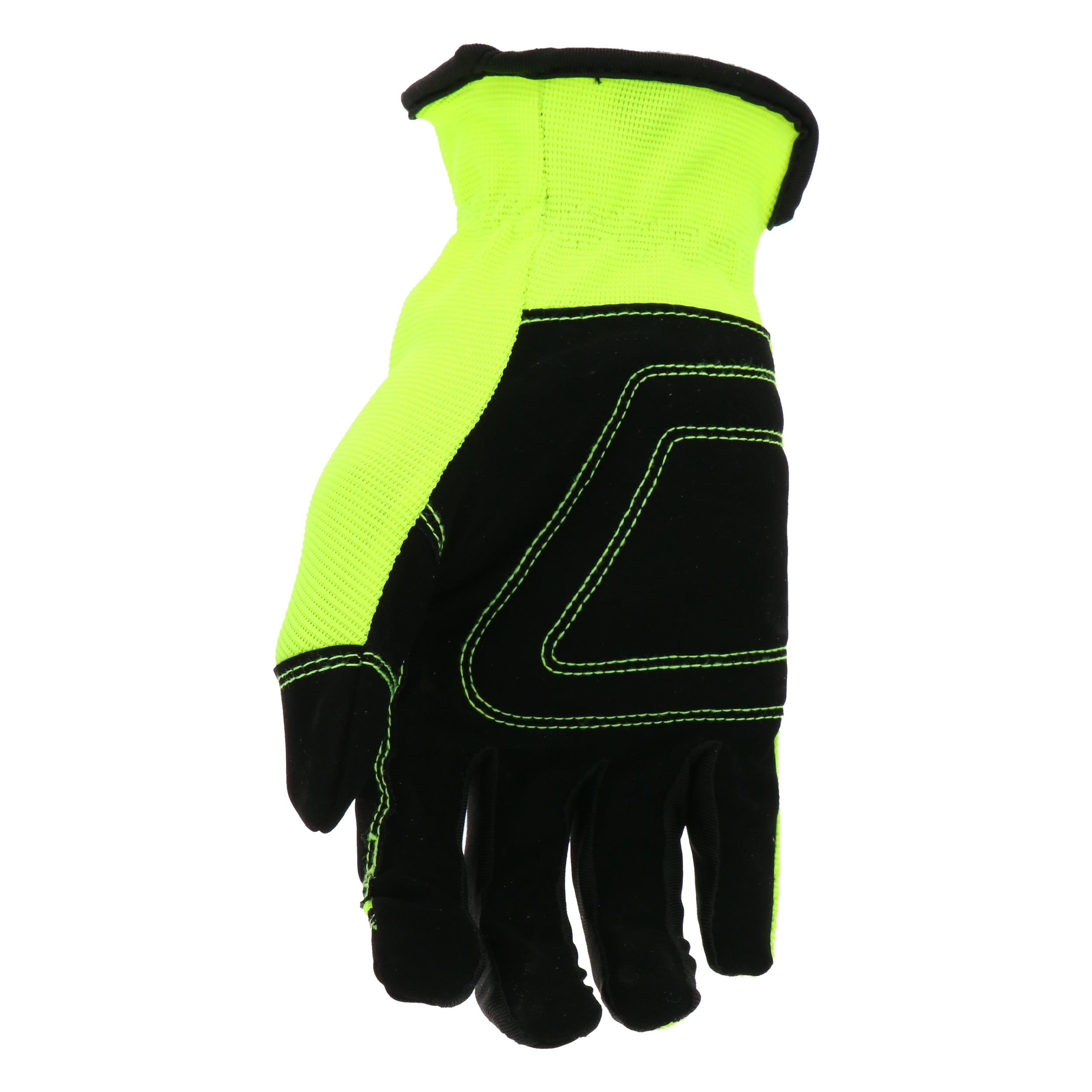 Guantes de construcción de piel sintética tamaño extra grande 3 pares LW86157-XL3P