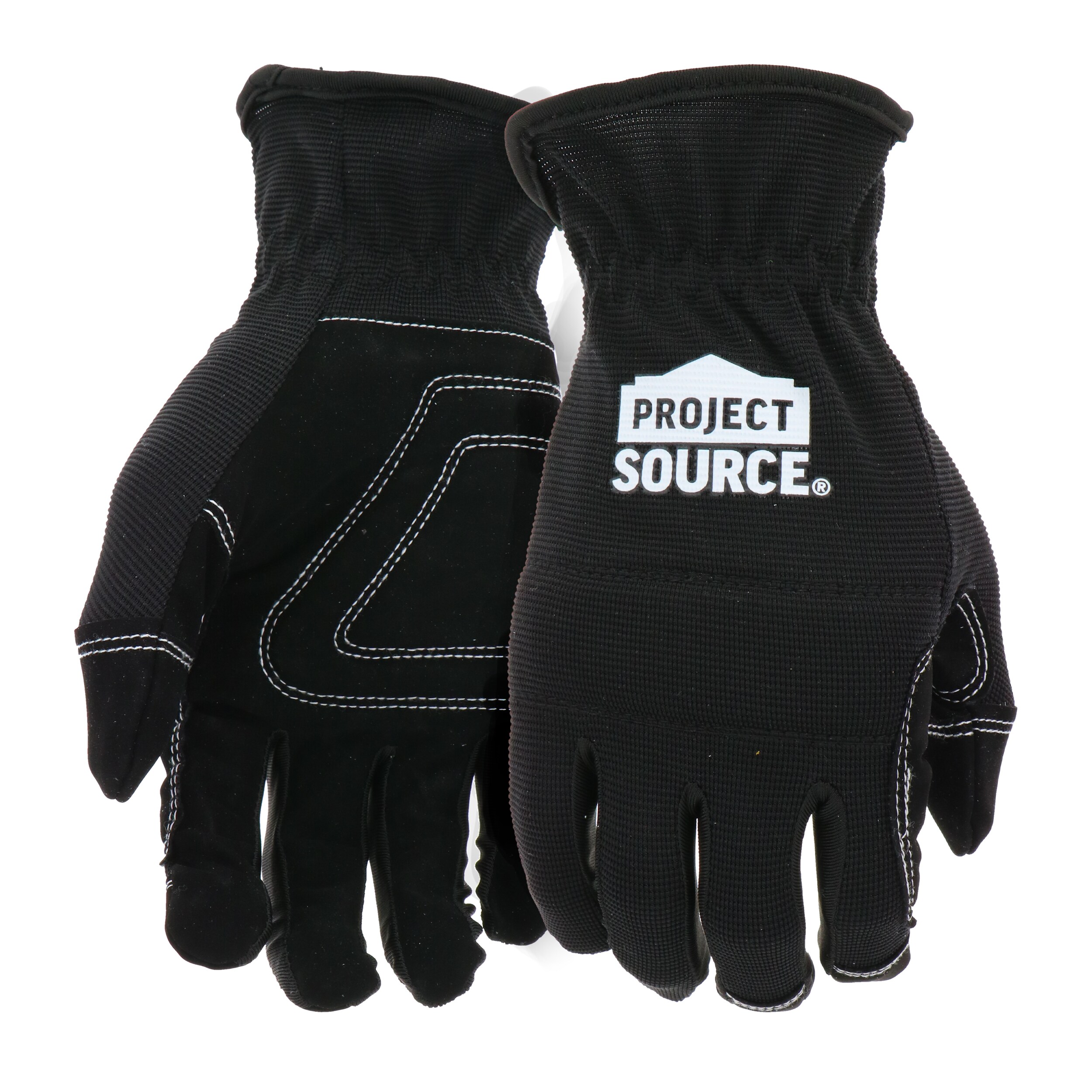 Guantes de construcción de piel sintética tamaño extra grande 3 pares LW86157-XL3P