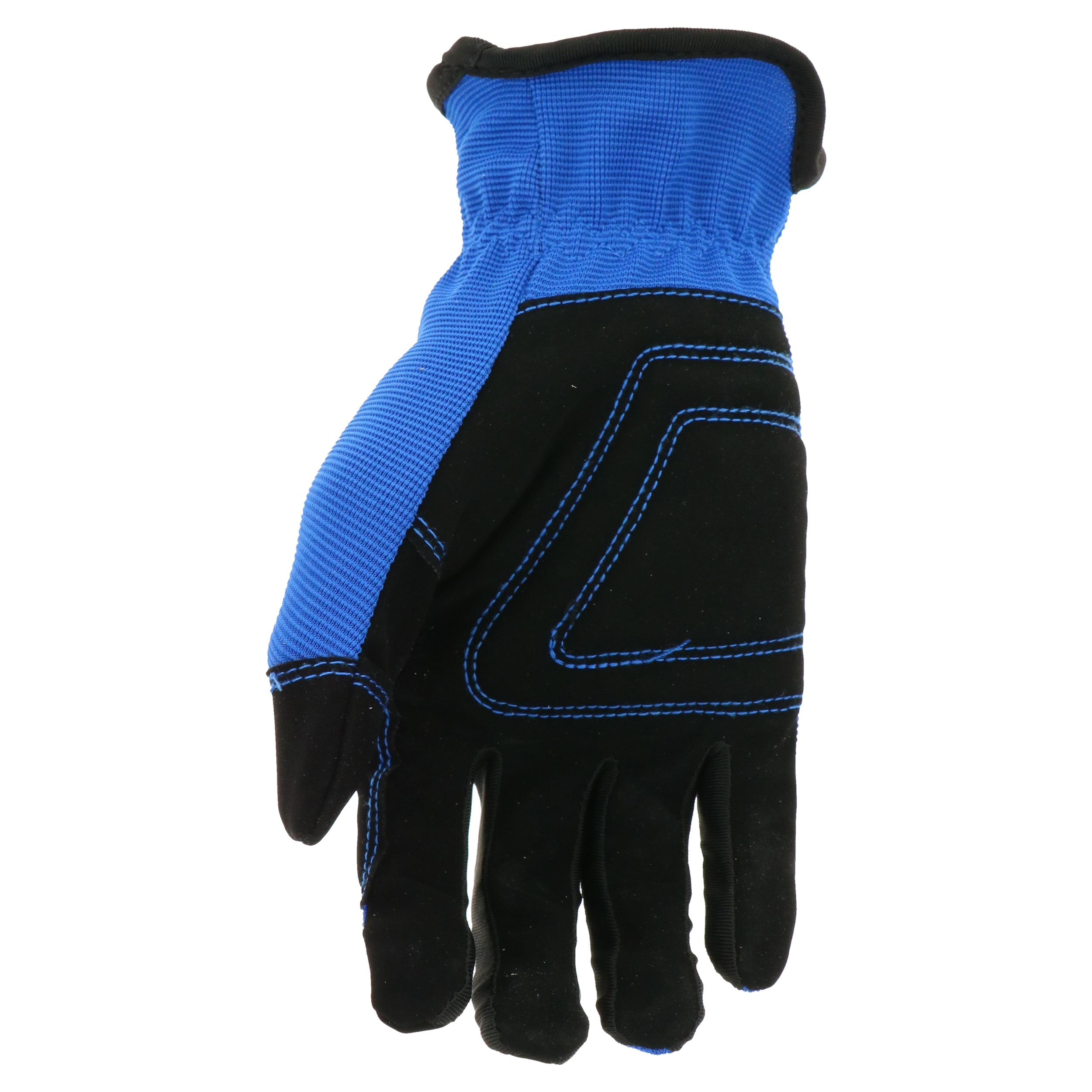 Guantes de construcción de piel sintética tamaño extra grande 3 pares LW86157-XL3P