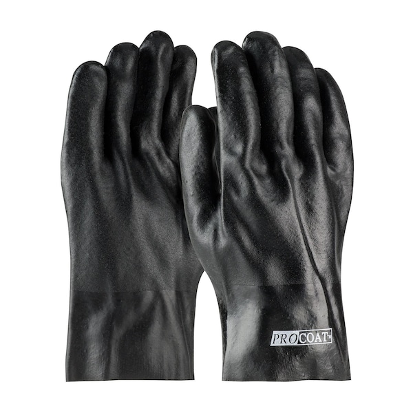 Guantes resistentes a productos químicos, PVC, para hombres, Paquete de 12 - 58-8020DD