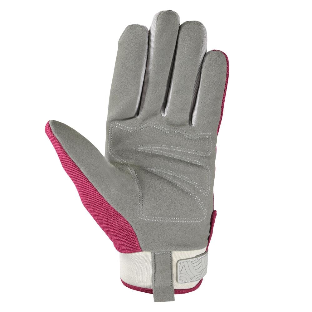 Guantes de Utilidad de Cuero Sintético Morado Pequeños Wells Lamont 7729SB-L01