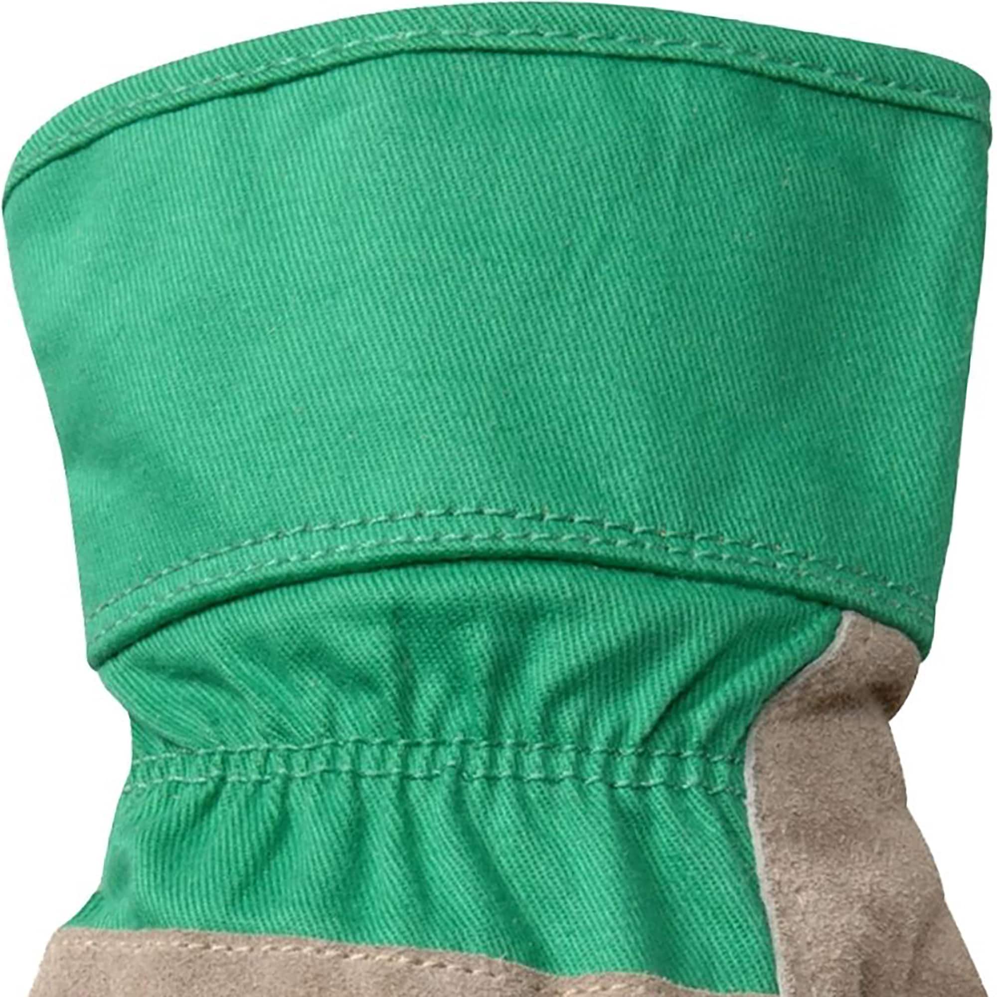 Guantes de Piel Verde para Niño de Wells Lamont - 1 Par