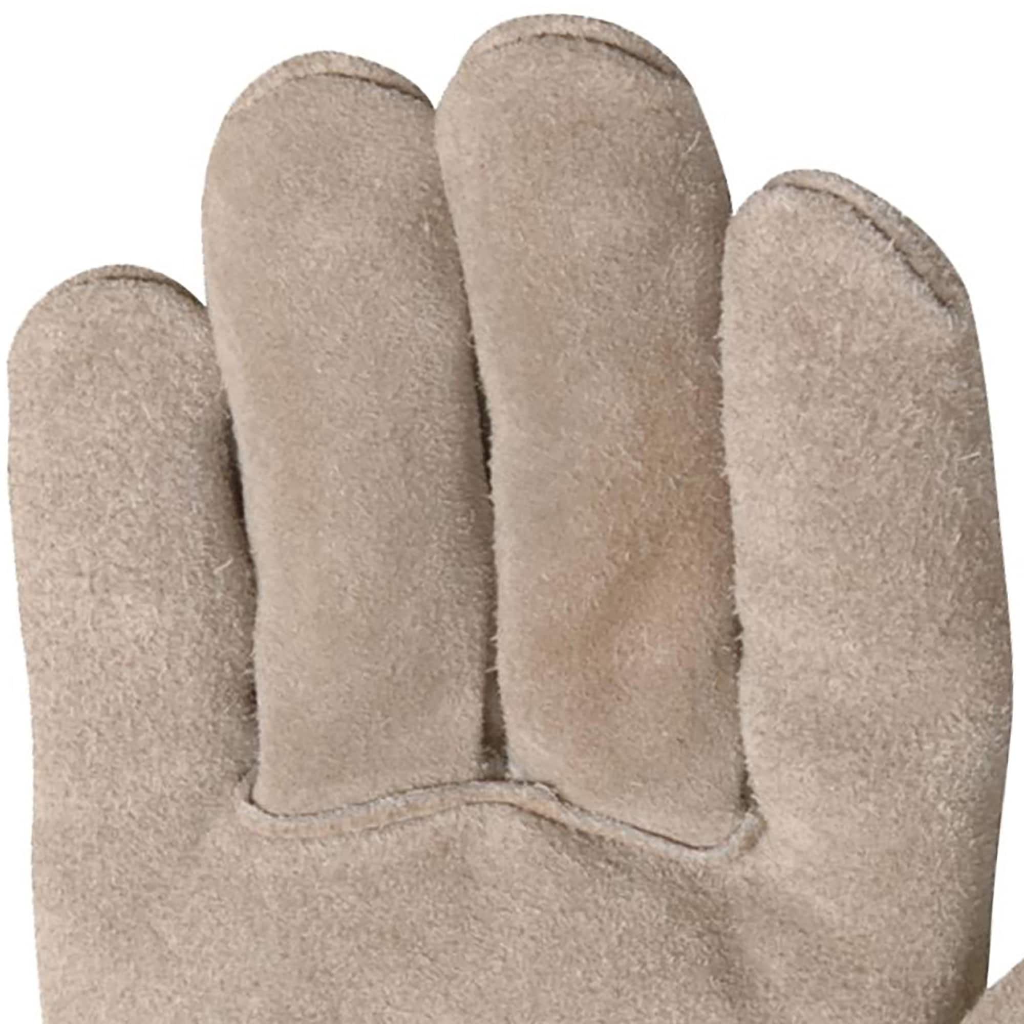 Guantes de Piel Verde para Niño de Wells Lamont - 1 Par