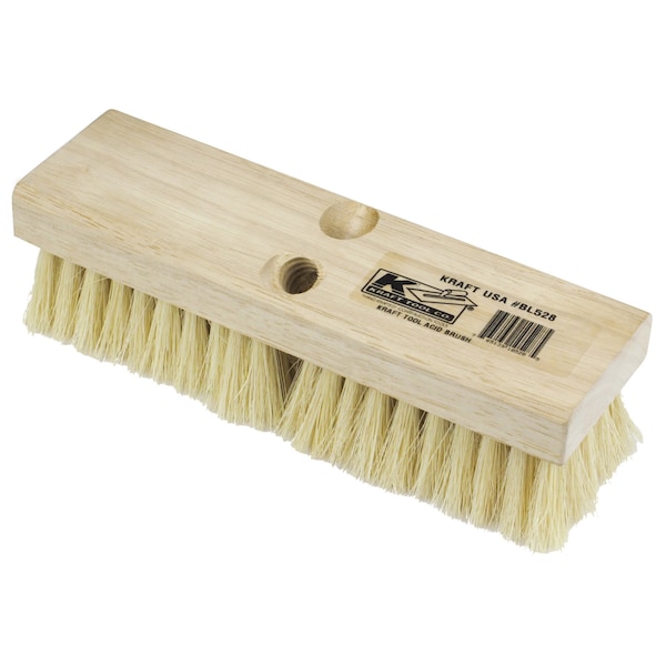Brocha ácida grande y resistente de Kraft Tool, 10" x 3 - BL528