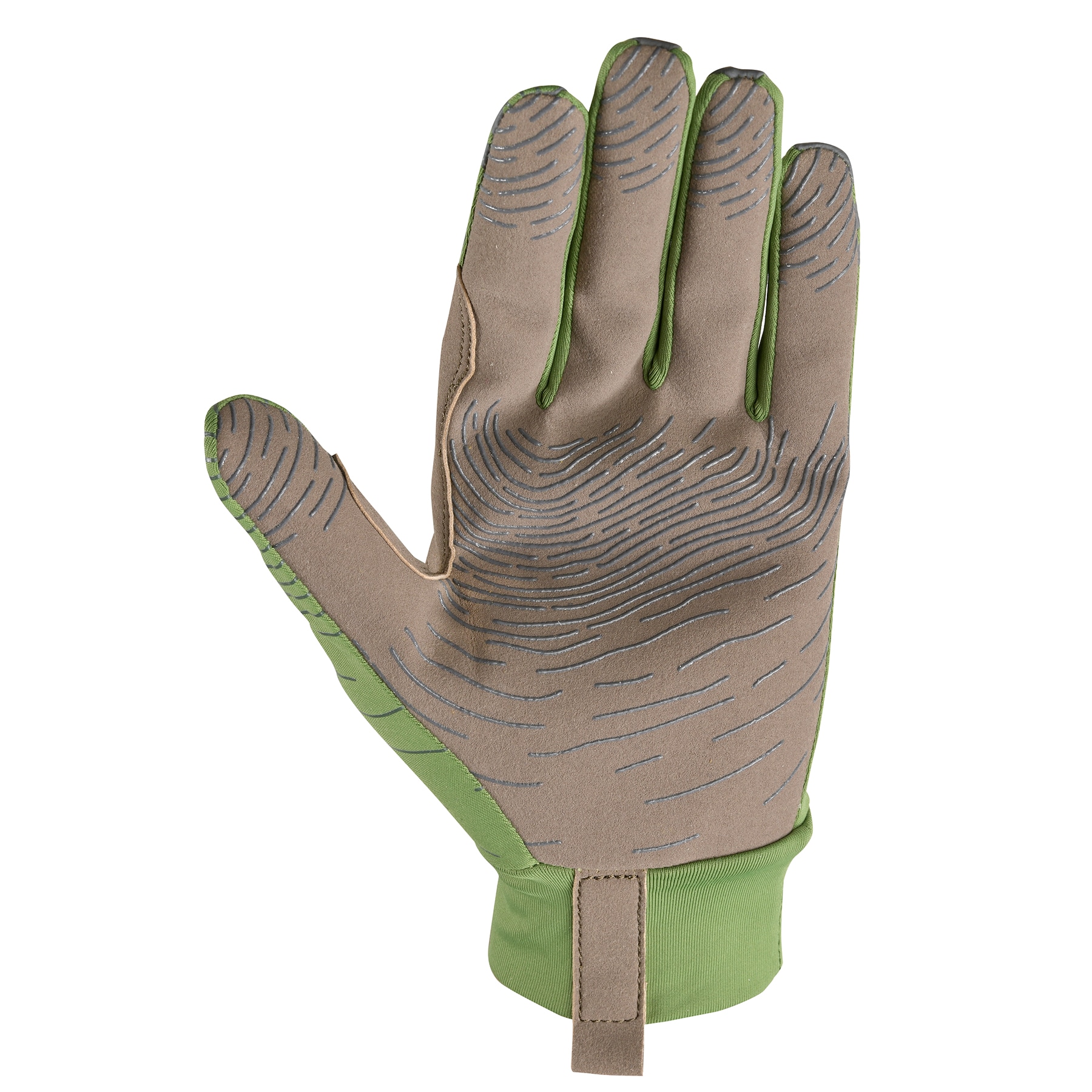 Guantes de piel sintética verde extra grande Wells Lamont 8108XL-L01