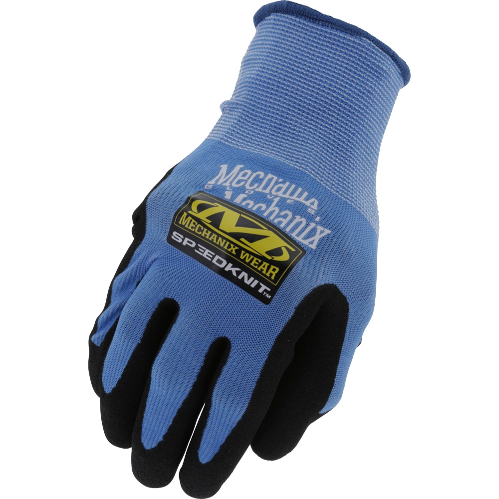 Guantes MECHANIX WEAR de Nitrilo azul Talla Chica/Mediana - Par de 1 pieza 1359064