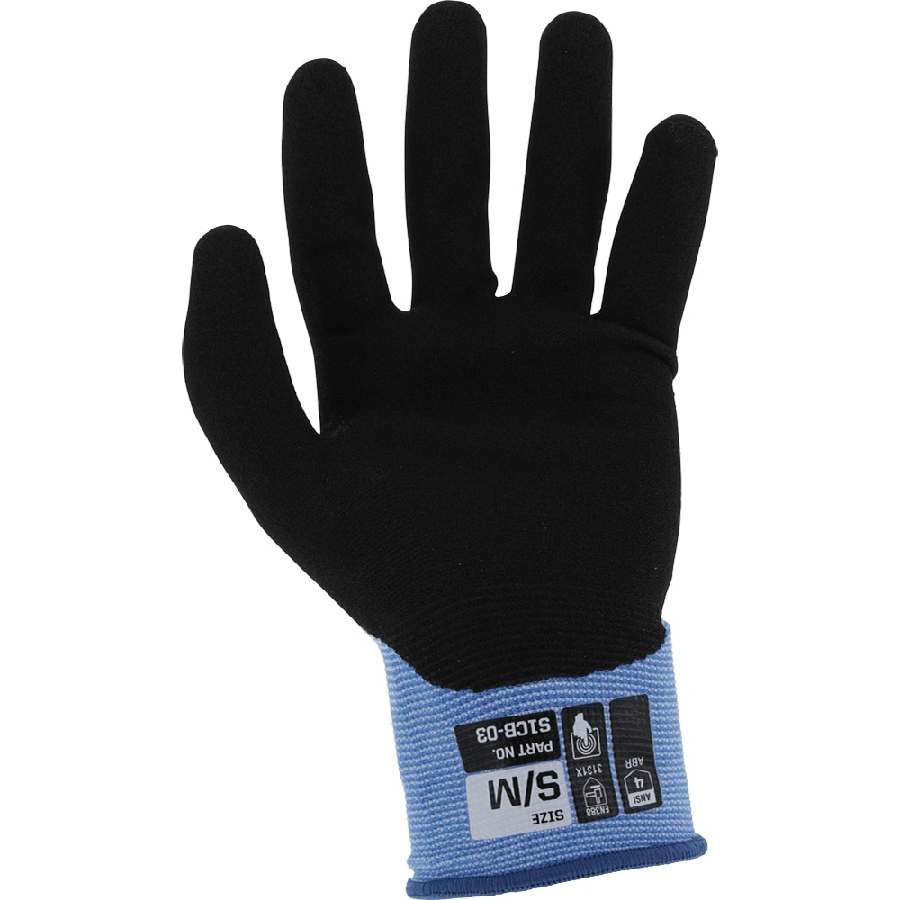 Guantes MECHANIX WEAR de Nitrilo azul Talla Chica/Mediana - Par de 1 pieza 1359064
