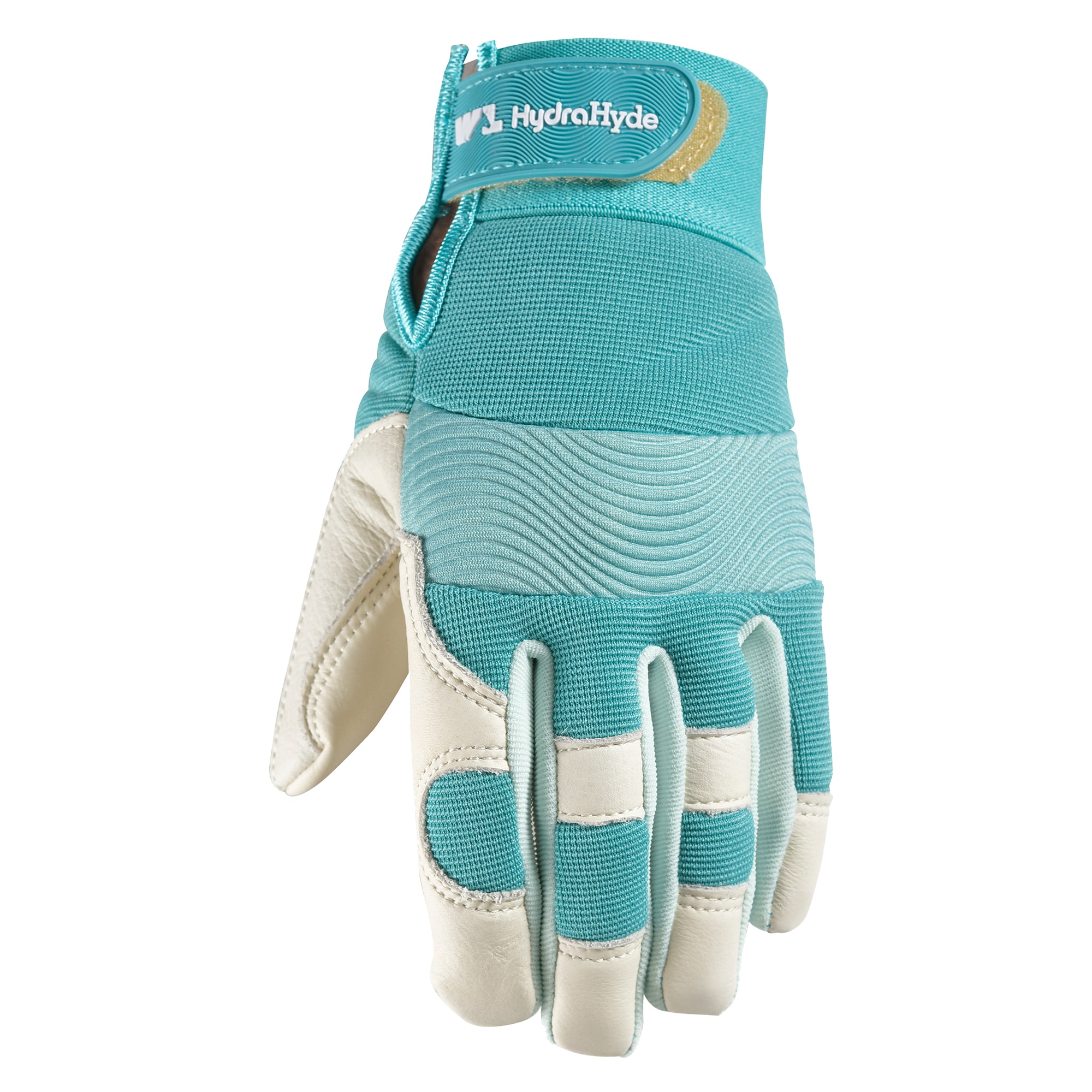 Guantes de piel morada pequeños de Wells Lamont - Par de 1 unidades