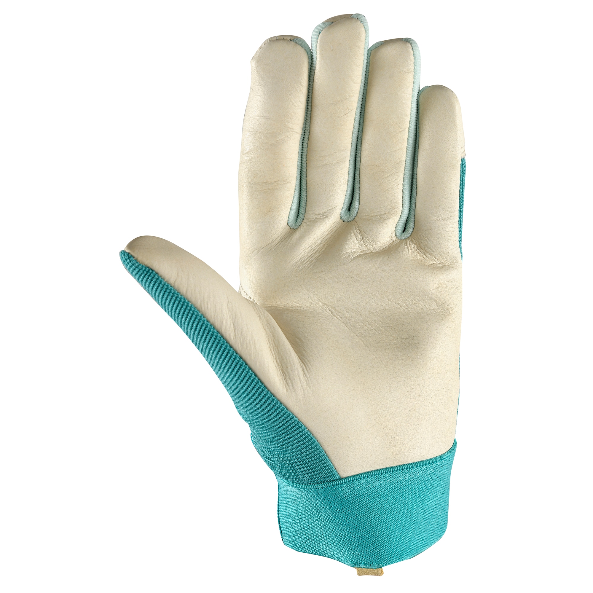 Guantes de piel morada pequeños de Wells Lamont - Par de 1 unidades