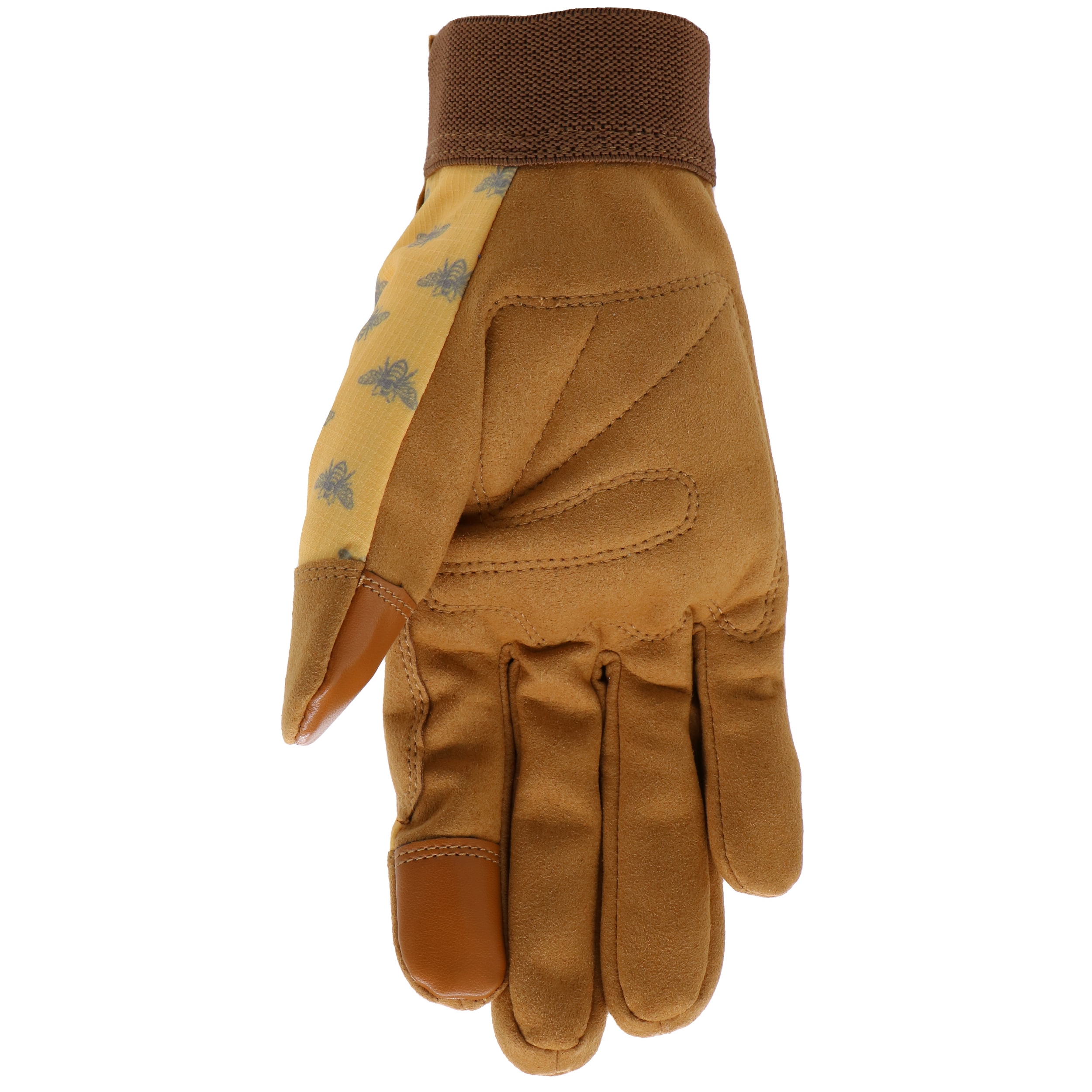 Guantes de jardinería de Nylon Amarillo Pequeños Selección de Estilos 1 Par SS52031B-WS