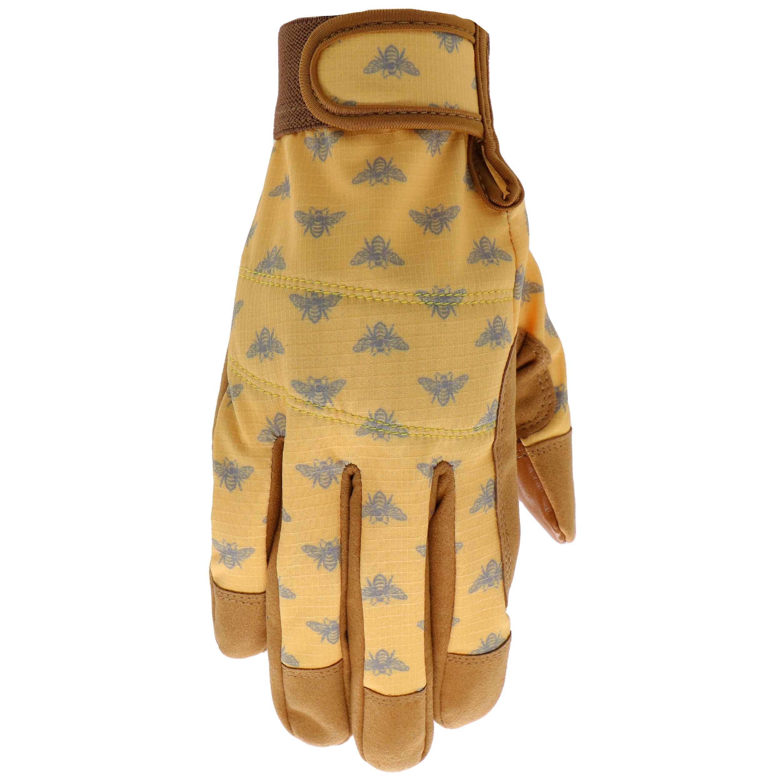 Guantes de jardinería de Nylon Amarillo Pequeños Selección de Estilos 1 Par SS52031B-WS