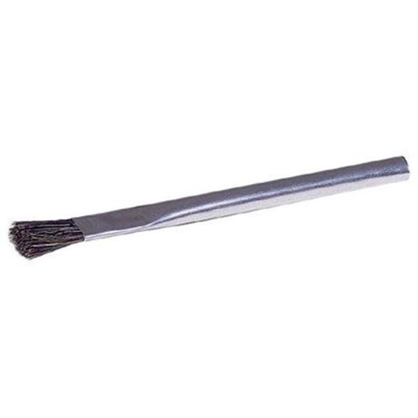 Brocha Weiler 804-44089 de .375 pulgadas para ácido y flujo con cerdas de crin de caballo; PAQUETE de 144 - 804-44089