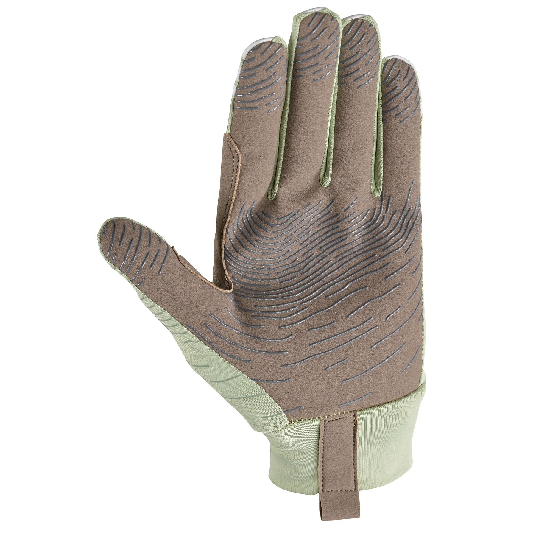 Wells Lamont Guantes Verdes de Cuero Sintético Mediano 1 Par