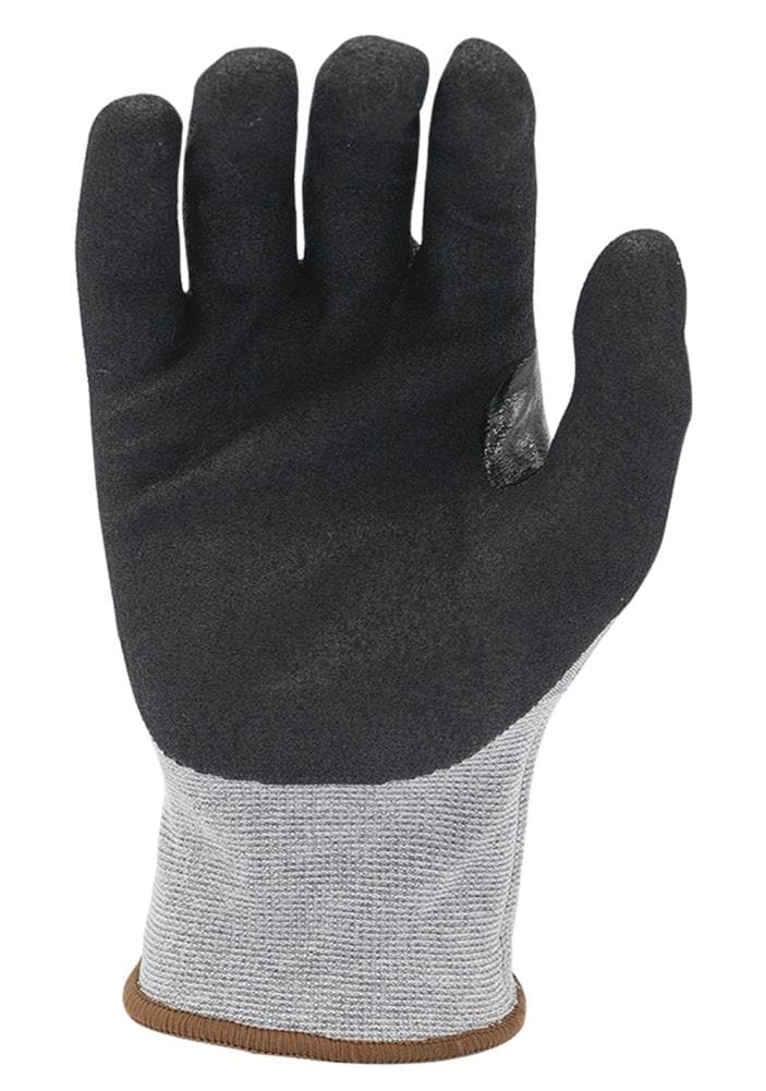 Guantes de Construcción de HPPE con recubrimiento de Nitrilo Plateado Medio GRX - 1 Par