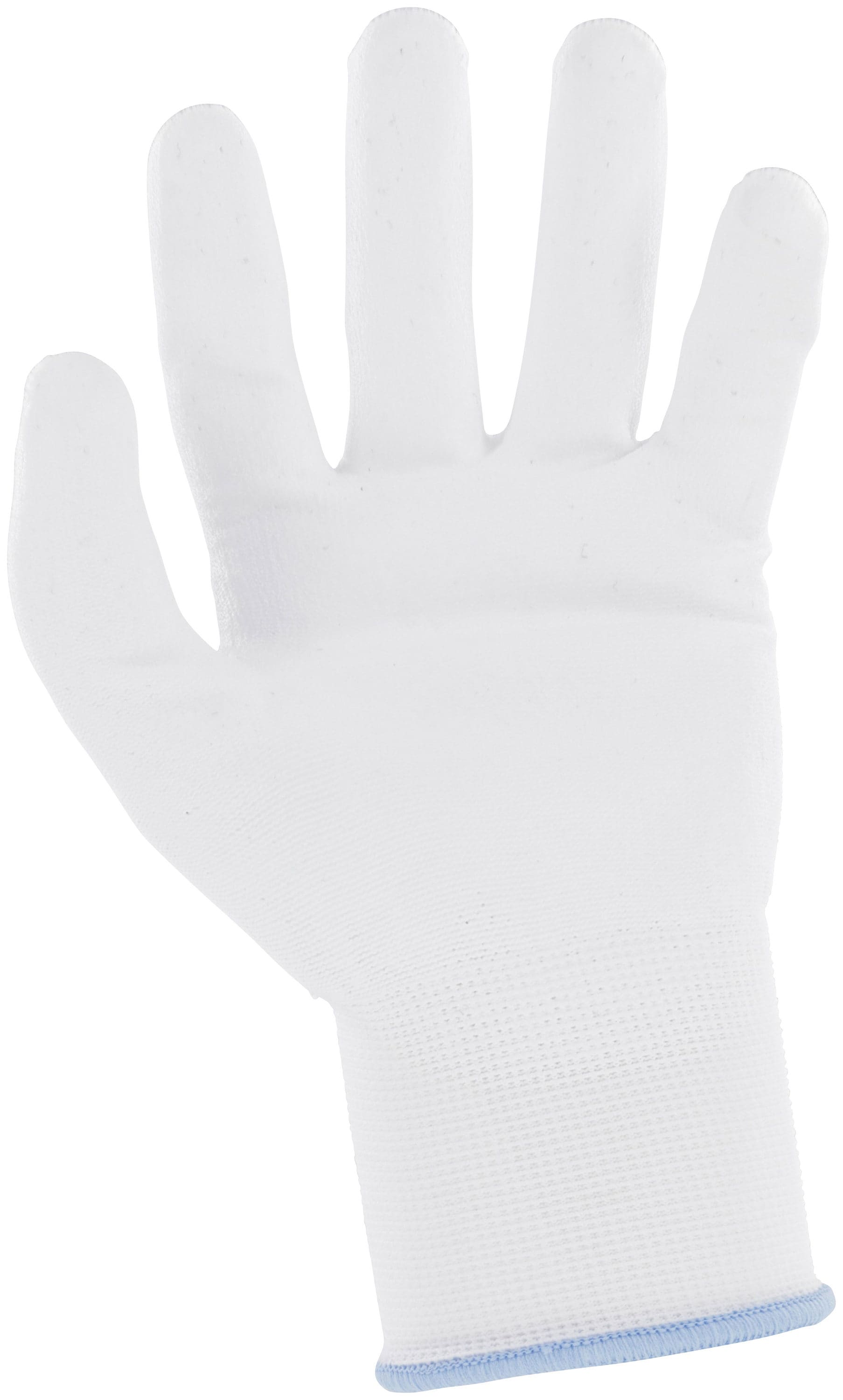 MECANIX WEAR Guantes pequeños/medianos de Nitrilo blanco sumergido en Nitrilo - 1 par