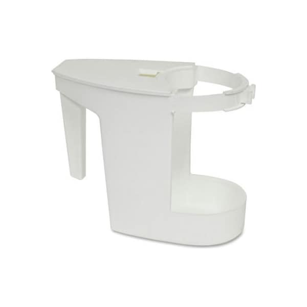 Sp Richards Genuine Joe Portaescobillas para taza de baño, blanco - GJO85121 - GJO85121