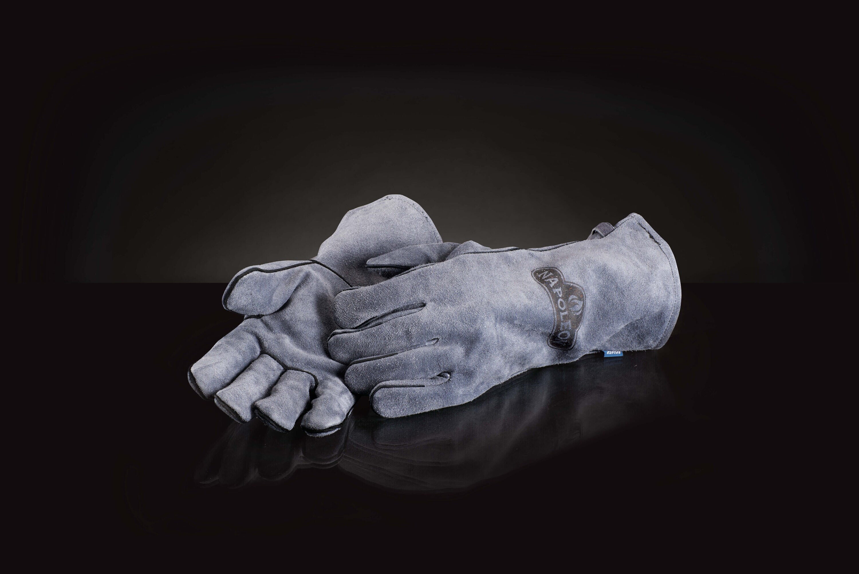 Guantes de Parrilla de Cuero Gris NAPOLEON Talla única - 1 Par