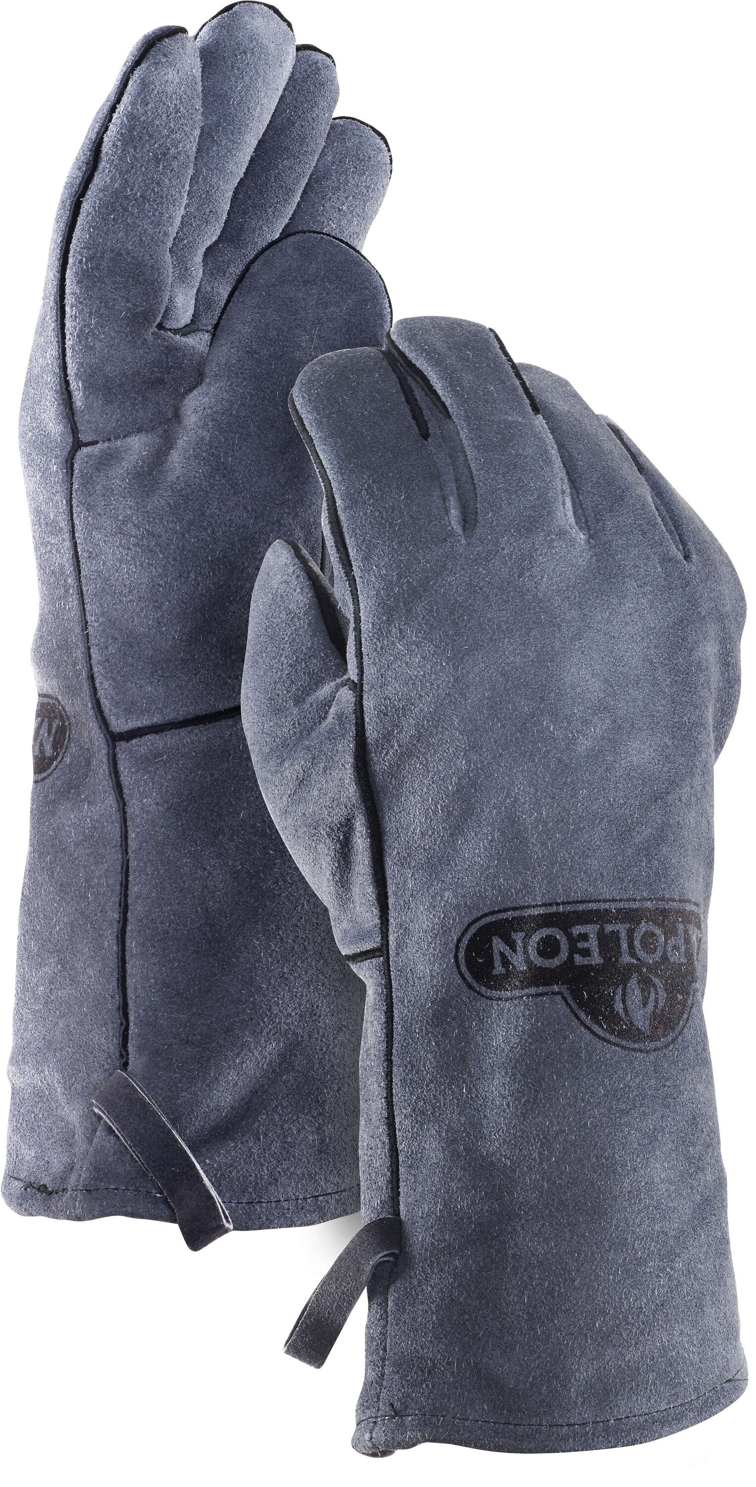 Guantes de Parrilla de Cuero Gris NAPOLEON Talla única - 1 Par