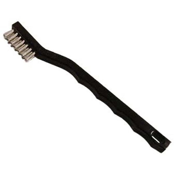 Cepillo de acero inoxidable de 3 hileras Gordon Brush 21Ss-12; Caja de 120 - 21SS-12